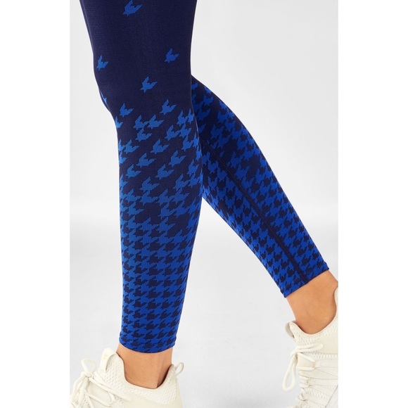 Fabletics high waisted seamless check leggings XS - Picture 3 of 8